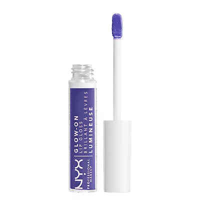 NYX Professional Makeup Glow-On Lip Gloss Violent Violet • $9.99