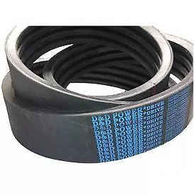 D&D DURA-ULTIMATE 3-8VK2800 Banded V-Belt With Aramid Cord • $912.03