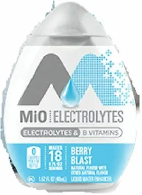 MiO Electrolytes Berry Blast Liquid Water Enhancer • £9.51