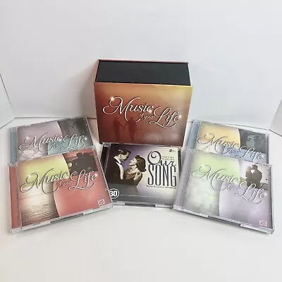 TIME LIFE Music Of Your Life 10 CD Box Set 150 Hits - Various Artists - READ • $22.49