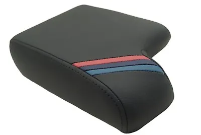 Center Console Armrest Leather Synthetic For BMW E36 92-99 M Style Stripes • $34.99