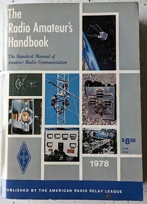1978 ARRL Handbook Radio Amateur's Handbook • $18.73