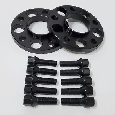 2pcs 15mm Wheel Spacers 5x120 For BMW 1 Series F20 F21 2011-2020 M14x1.25 • $99