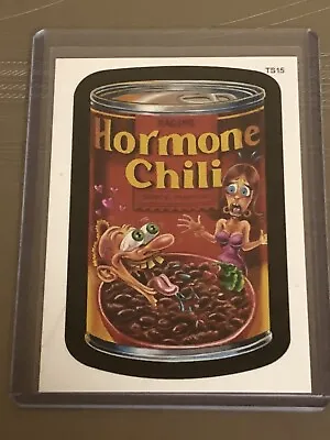 2012 Topps Wacky Packages Series 8 Postcard Bonus Card Ts15 Hormone Chili Rare • $74.99