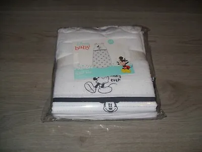 Disney Mickey Mouse Sleep Bag Growbag (0 - 6 Months) 2.5 Tog - New & Sealed  • £15.99