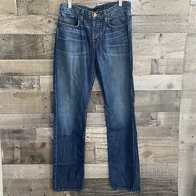 J. BRAND Size 26 Johnny Mid Rise Boyfriend Jeans Wasteland Slouchy Oversized • $25.20