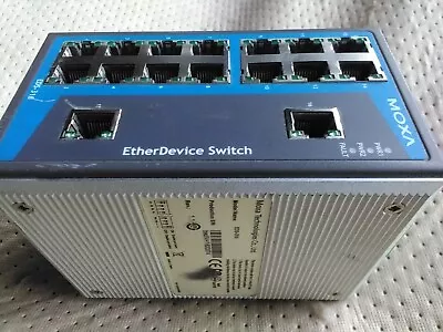 Moxa Etherdevice Switch Eds-316 1201003160000 Rev 1.1  • $40