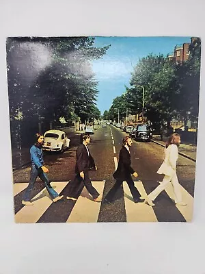 The Beatles Abbey Road Vinyl Record Vintage Apple SO-383 1987 • $24.95