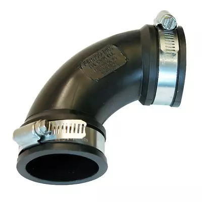 1-1/2 In. PVC DWV 90-Degree Mechanical Elbow Fitting • $14.63