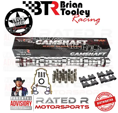 Brian Tooley BTR LS Truck Norris Cam LS7 Lifters Trays Cam Bolts LS Gasket Kit • $690.99