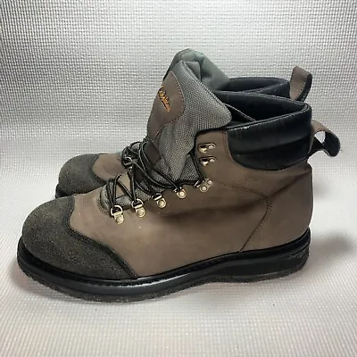 Cabelas 83-0820 Heavy Duty Anti Ice Slip  Spikes Winter Boots Mens Sz 12 D • $122.86