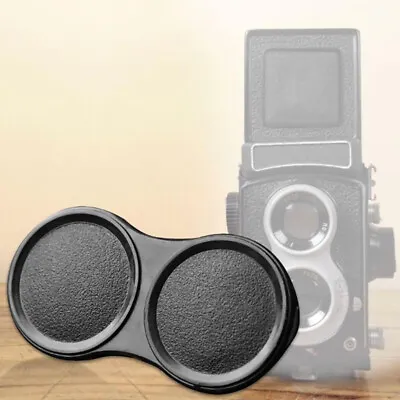 TLR Bay Lens Cap For Rollei Rolleiflex T Yashica 124 Minolta Autocaord Blac  YK • £4.38