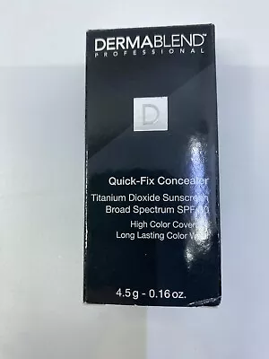 DERMABLEND Quick-Fix Concealer Full Coverage Concealer Medium 35C .16 Oz • $26.57