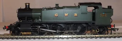 Hornby R3719 Gwr Class 51xx Large Prairie 2-6-2t Locomotive 4154 • £115