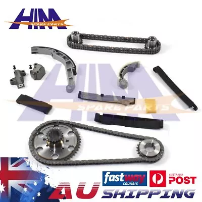 For Nissan Navara D40 2.5 TD YD25DDTi Diesel Timing Chain Conversion Kit W/Gears • $128