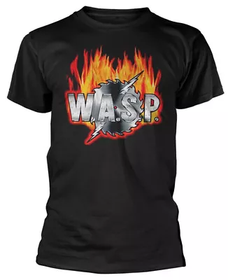 £15.49 • Buy WASP Sawblade Logo T-Shirt - OFFICIAL