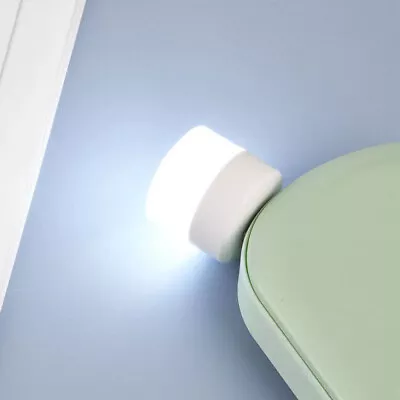 1pc Mini USB Plug-in LED Night Light Portable Night Lamp Bedroom Kitchen Z~ • $0.01