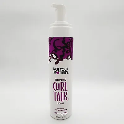 Not Your Mother's Curl Talk Refreshing Curl Foam 8 Oz **READ** • $14.99