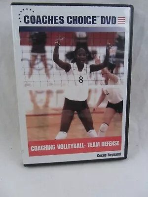 Coaching Volleyball - Team Defense (DVD 2006) 53-min CECILE REYNAUD From FSU • $14.49