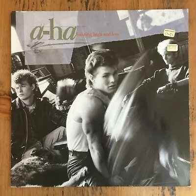 A-ha – Hunting High And Low ‎- LP Record Vinyl Album - Pop Rock - VG/VG+ • £12.99