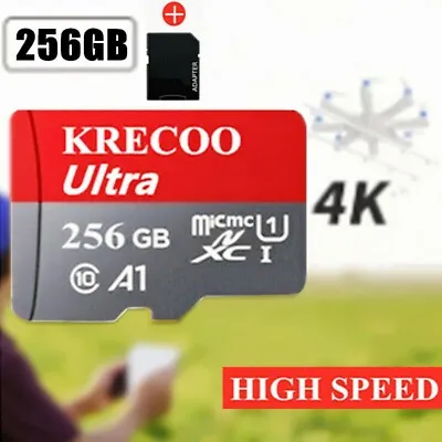 Micro SD Memory Card 128/256GB 1TB Ultra Fast Class10 Flash TF Card Mobile Phone • $18.49