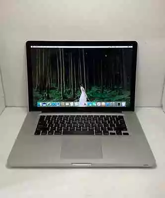 Apple MacBook Pro 15  2011 Core I7 2.2GHz 8GB Ram 500GB HDD [L15184] • $110