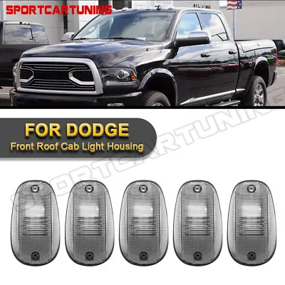 For 03-10 Dodge Ram Trucks 1500 2500 3500 Clear Cab Roof Mounted Running Light*5 • $38