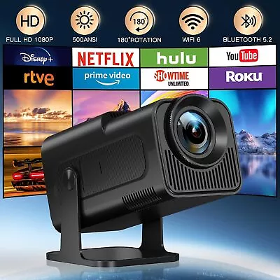 Proyector Para Moviles Celular Wifi Bluetooth Android Y Ios Iphone Portatil Mini • $119.99