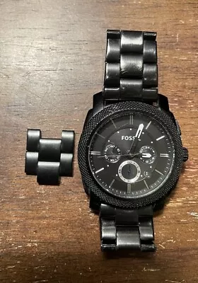 Fossil FS4552 Men's Black Watch. Needs Battery • $29.99