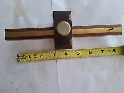 Nice Hardwood And Brass Marking Gauge For Woodworking • $14.95