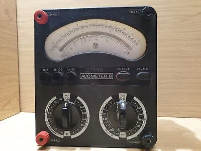 £40 • Buy Vintage Universal AvoMeter Model 8 Mark 5 UNTESTED (E4)