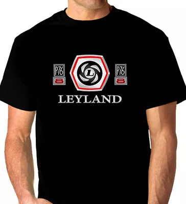 Leyland  P76  Targa Florio  Executive  Super  Badge Design  Tshirt   Big Fit  • $36