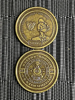 Walt Disney World Donald Railroad Train 2024 Gold/bronze Medallion Coin • $14.95