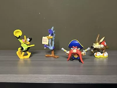 Vintage Loony Tunes PVC Figures. Applause. 90’s. Lot Of 4 • $0.99