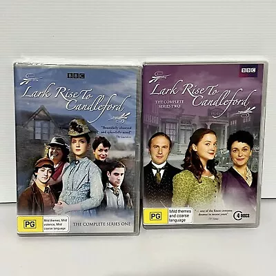 BBC Lark Rise To Candleford Series Seasons 1 & 2 DVD R4 VGC  • £18.73