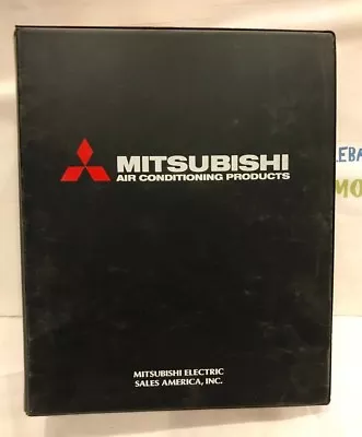 Mitsubishi Air Conditioners Instructions For Use. 4 Models. Large Manual. Used • $184.98