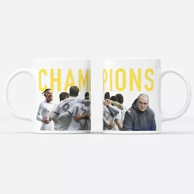 £11 • Buy Leeds United Promotion Premier League Mug LUFC Birthday Christmas Xmas 2020 Gift