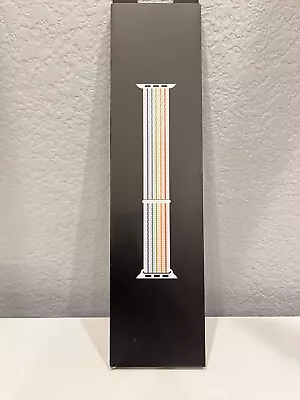 New Genuine Apple Watch Nike Sport Loop Pride Limited Edition 44mm • $100.50