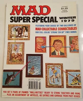 Vtg. Mad Magazine Super Special #29. Winter 1979. Poster Insert Included. • $20