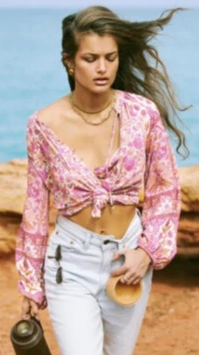 $56 • Buy Arnhem Stella Blouse In Rosehip Size 10 BNWOT