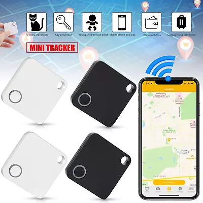 4xPerfect Mini GPS Smart Tracker Real-time Kid Pet Car Vehicle Locator Anti-Lost • $6.98