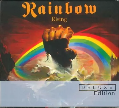 Rainbow ‎– Rising: 2cd Deluxe Edition • £29.95