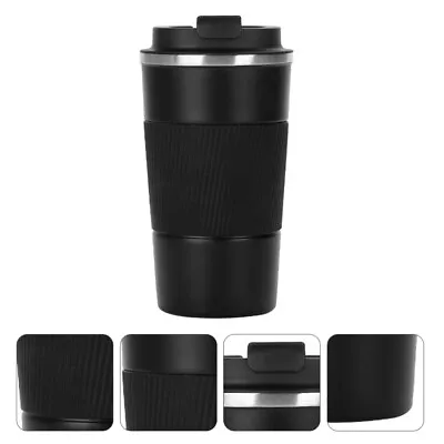 $13.69 • Buy Coffee Mug Stainless Steel Double Wall Leakproof Travel Cup Insulated Reusable