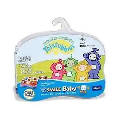 $5.99 • Buy V Tech - V.Smile Baby Smartridge Teletubbies