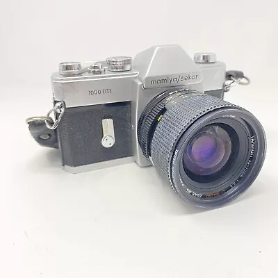 Mamiya/Sekor 1000 DTL Tamron 35-70mm Lens Untested • $39.99