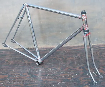 Vintage 1964 Carlton International Track Bicycle FRAME FORK 531 RoadBike Raleigh • $999.99