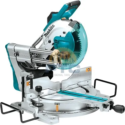 Makita LS1019L 10  Dual‑Bevel Sliding Compound Miter Saw With Laser • $1091.80