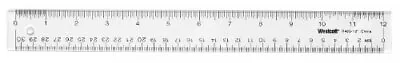 Clear Flexible Scratch-Resistant Ruler Acrylic 12 Inch And Metric • $3.47