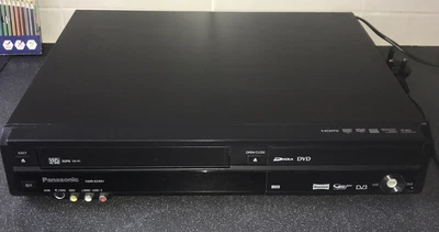 £109.99 • Buy Panasonic Multi Region DMR-EZ49V DVD VCR VHS Recorder Combi / Freeview NO Remote
