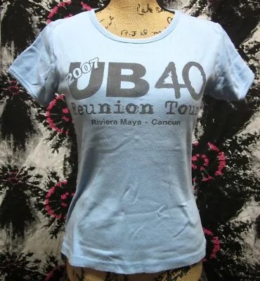 UB40 Juniors Lrg T Shirt Reunion Tour Cancun Sexy Tee British Reggae Pop 2007 • £38.92